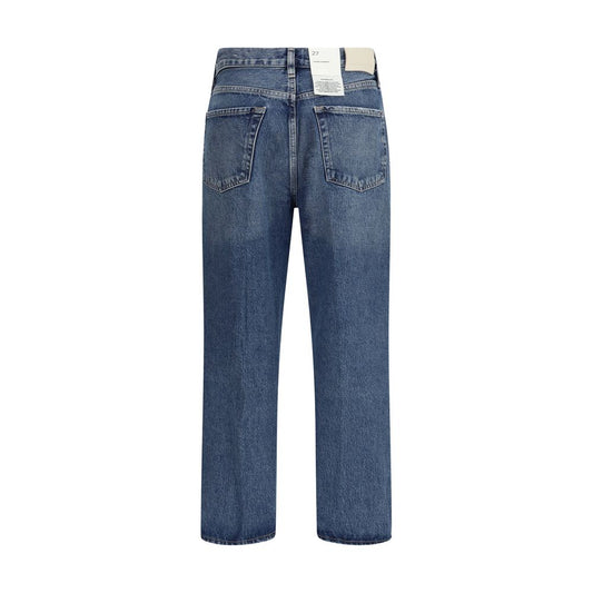 Citizens of Humanity Blue Cotton Jeans Denim