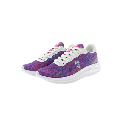 U.S. POLO ASSN. Viola Polyester Women Sneaker