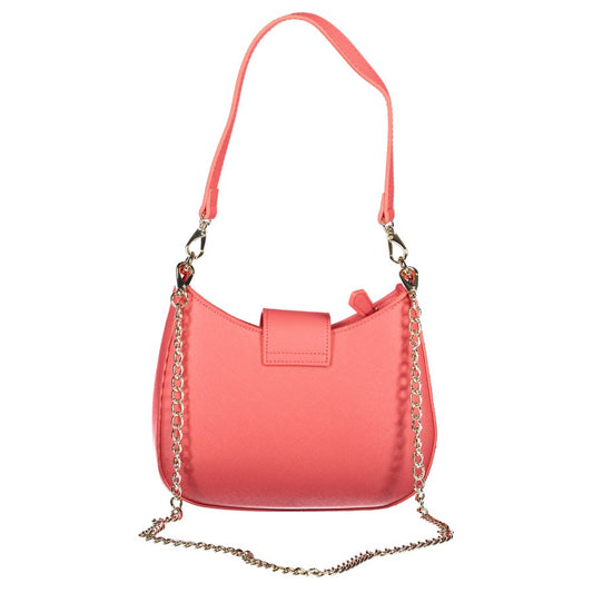 Mario Valentino Rosa Poliuretano Women Bag