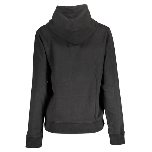 Tommy Hilfiger Schwarzer Baumwollpullover für Frauen