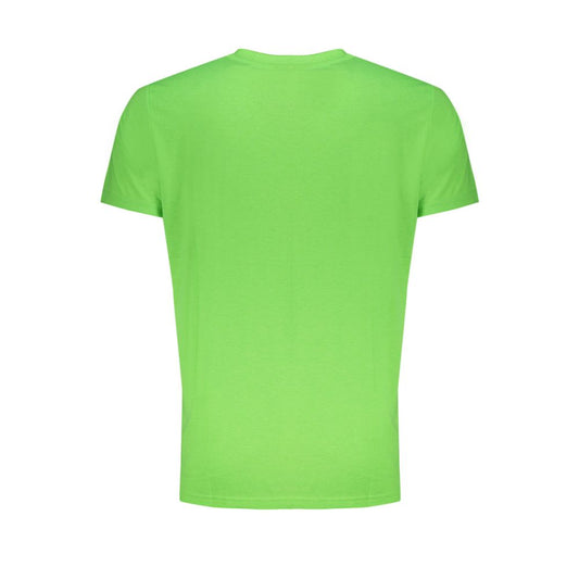 Norway 1963 T-Shirt aus grüner Baumwolle