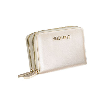 Mario Valentino Brown Polyethylene Women Wallet