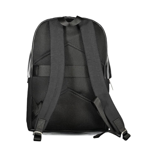 Calvin Klein Schwarzer Polyester-Rucksack für Männer