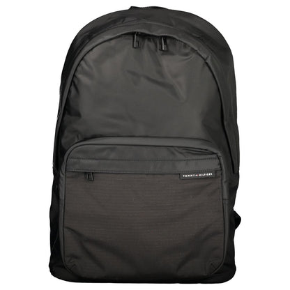 Tommy Hilfiger Schwarzer Polyester-Rucksack für Männer