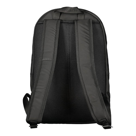 Tommy Hilfiger Schwarzer Polyester-Rucksack für Männer