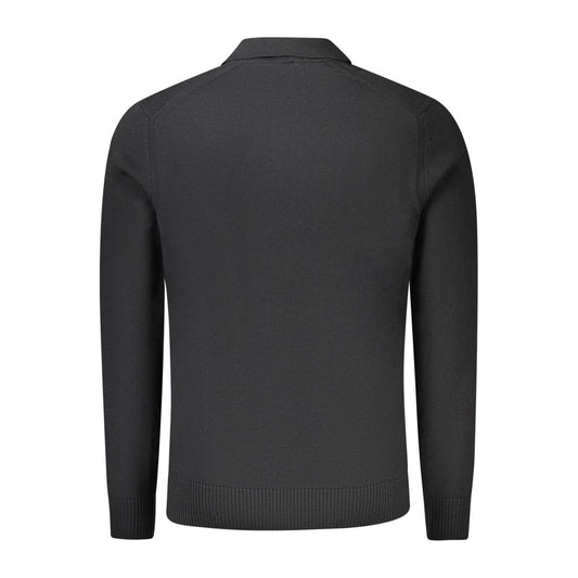 Hugo Boss Schwarzer Pullover aus Wolle für Männer