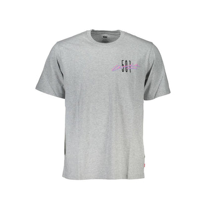 Levi's Braunes Baumwoll-T-Shirt für Männer