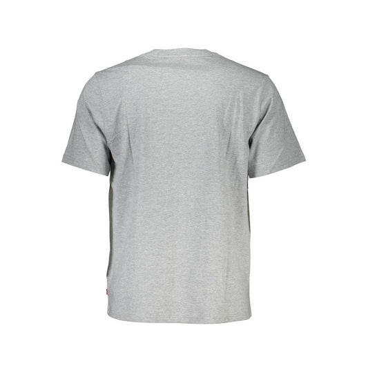 Levi's Braunes Baumwoll-T-Shirt für Männer