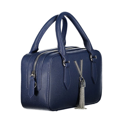 Mario Valentino Blue Polyethylene Women Handbag