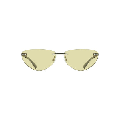 Calvin Klein Grüne Metall-Sonnenbrille für Frauen