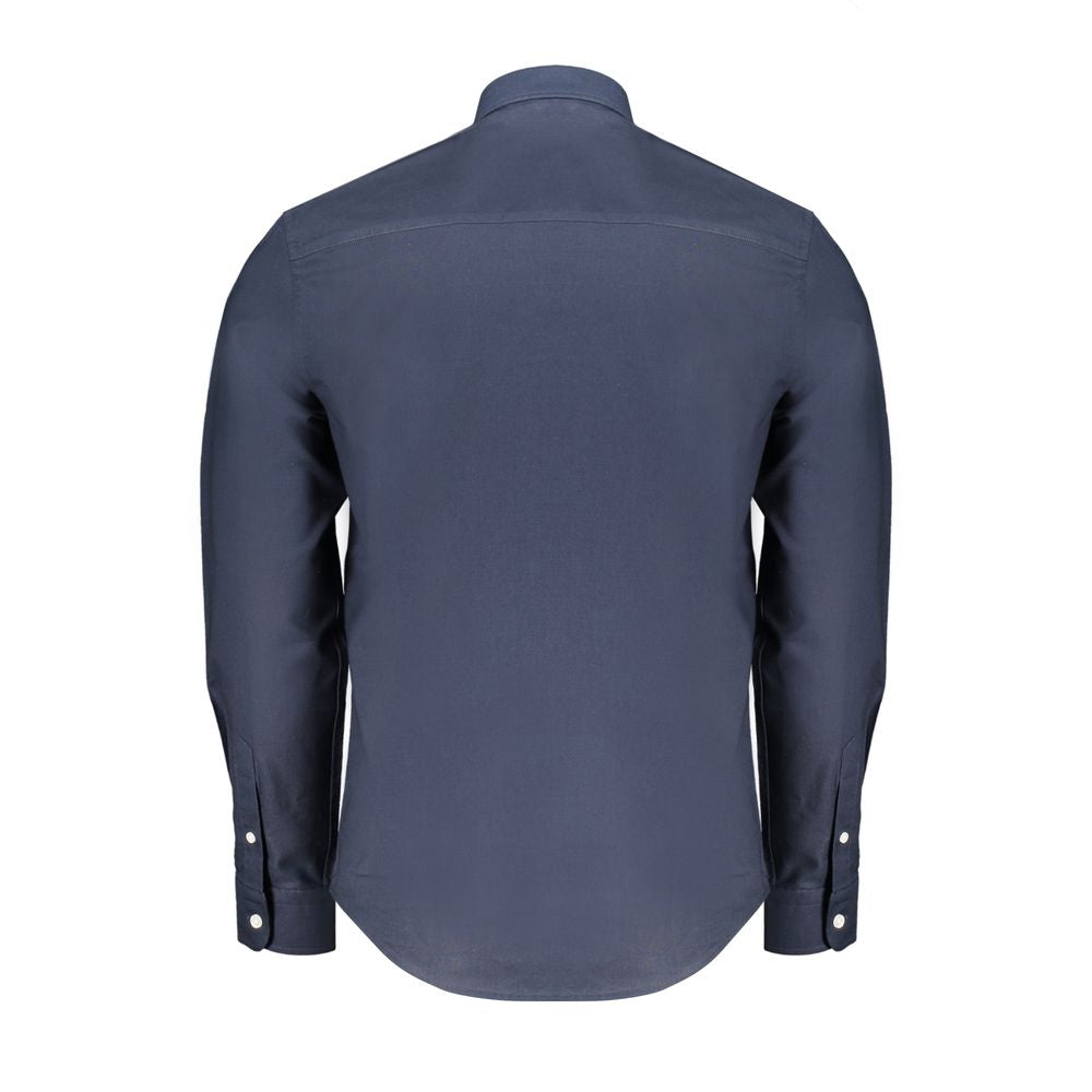 North Sails Blue Cotton Dress Shirt