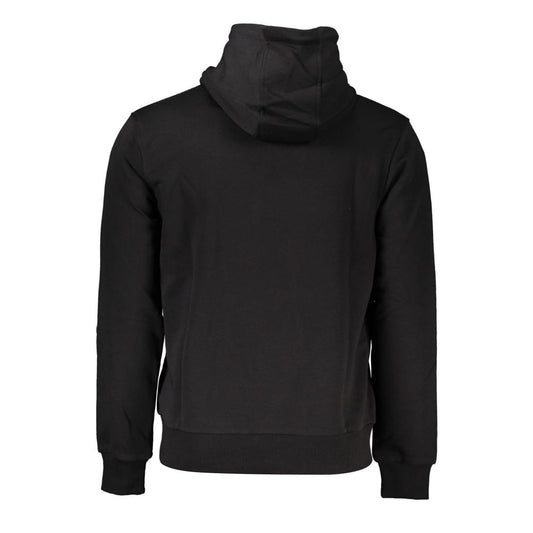 Cavalli Class Black Cotton Men's Sweatshirt