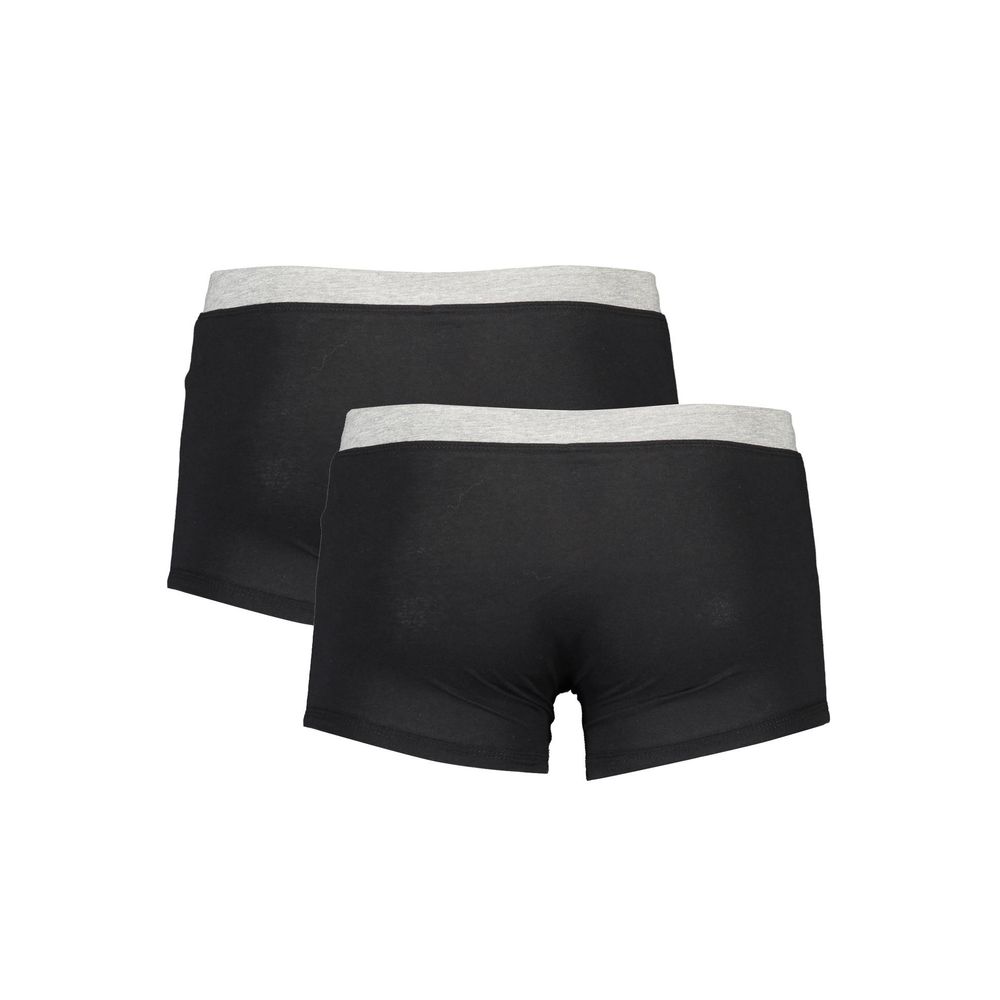 North Sails Black Cotton Men's Boxer Short