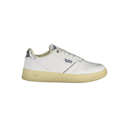 Gas Bianco Polyurethane Women Sneaker