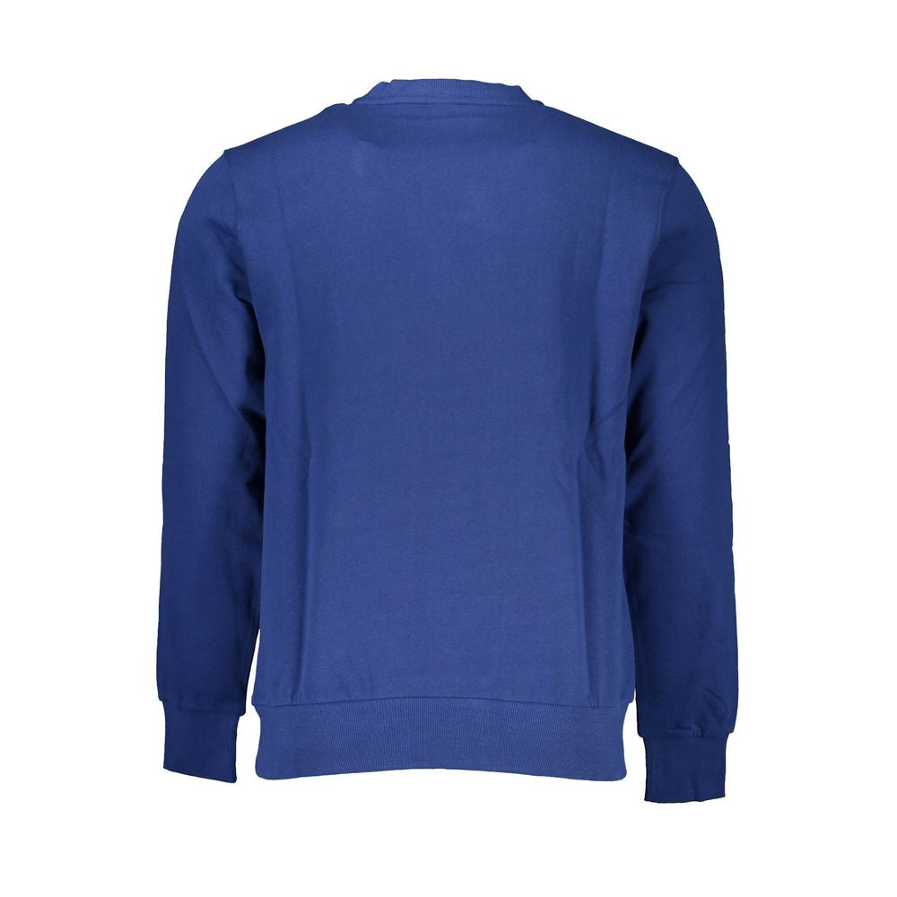 North Sails Blue Cotton Sweatshirt