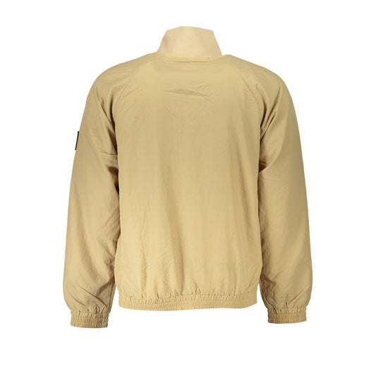Calvin Klein Beige Polyamid Herren Jacke