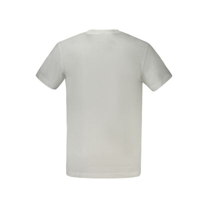 Calvin Klein Weißes Baumwolle Männer T-Shirt