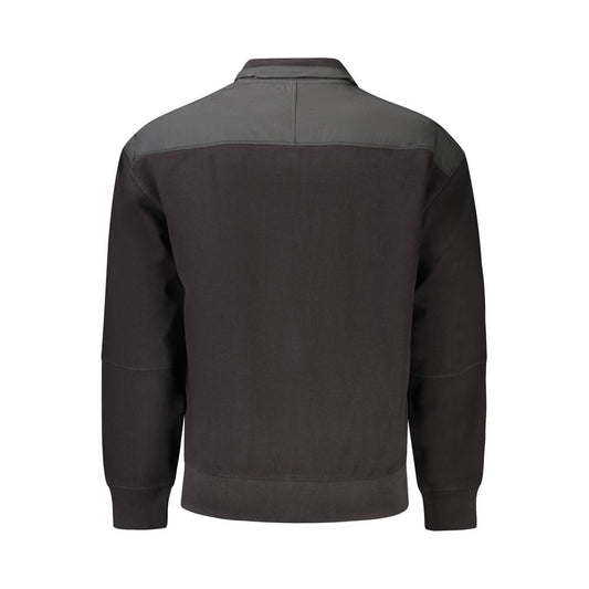 Hugo Boss Schwarze Baumwolljacke für Männer
