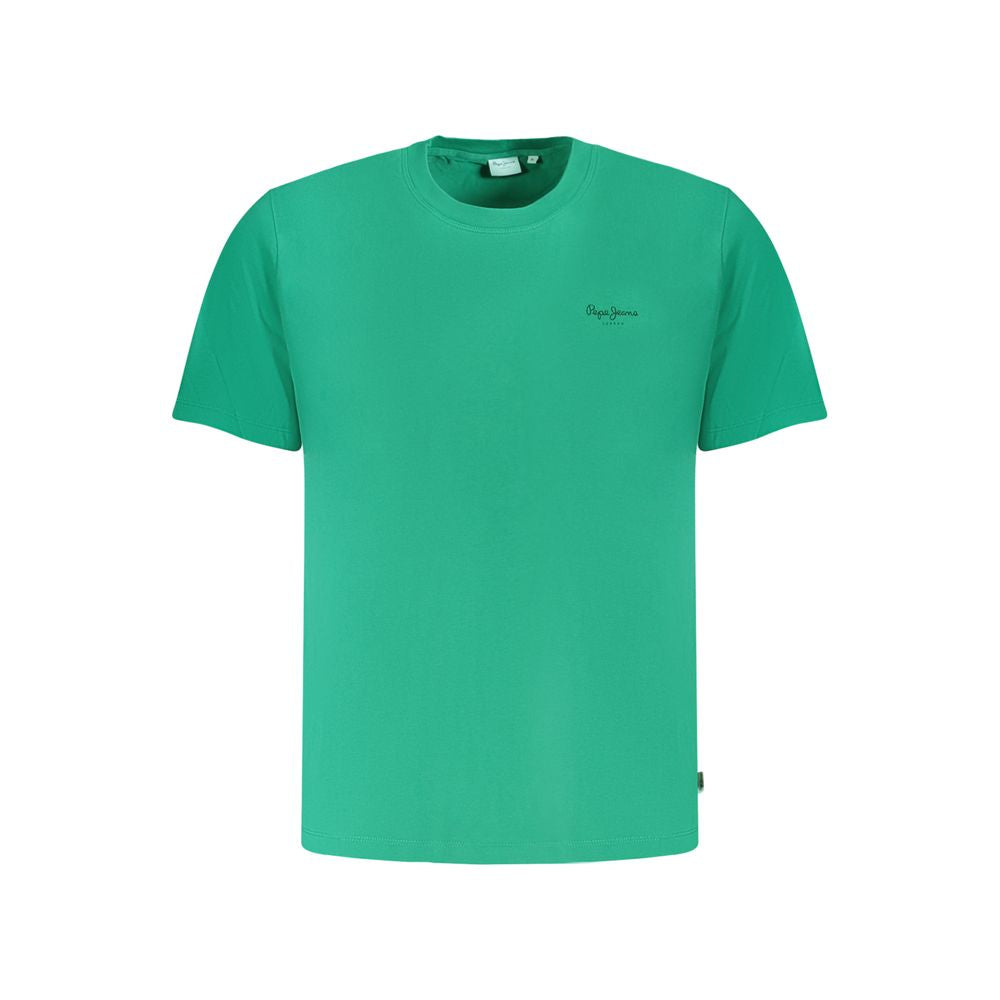 Pepe Jeans Verde Cotton Mens T-Shirt