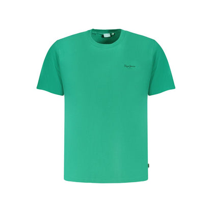 Pepe Jeans Verde Cotton Mens T-Shirt