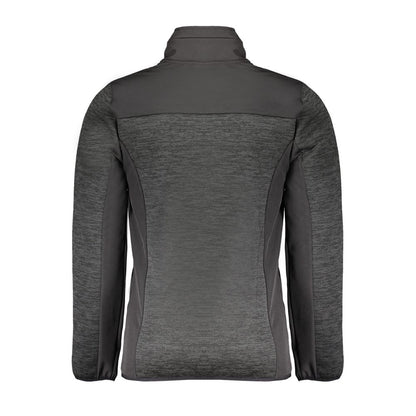 Norway 1963 Schwarze Polyester-Sportjacke für Männer