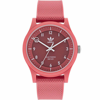 Adidas Multicolor Synthetische Uhr