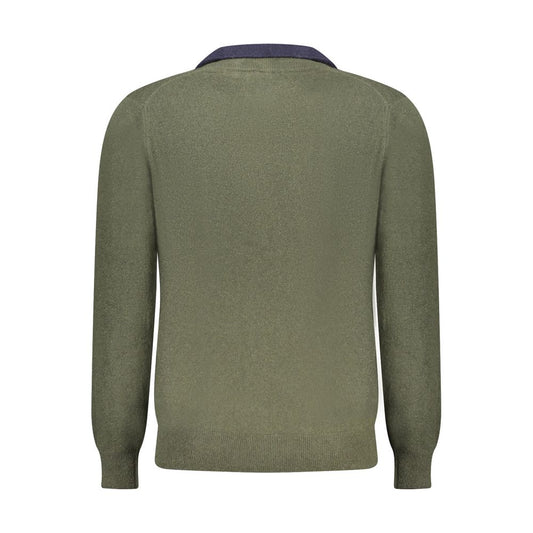 North Sails Verde Wool Male Sweater
