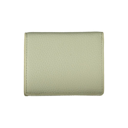 Coccinelle Green Leather Women Wallet