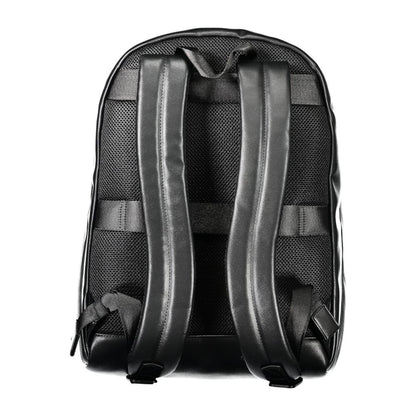 Tommy Hilfiger Schwarzer Polyethylen-Rucksack für Männer