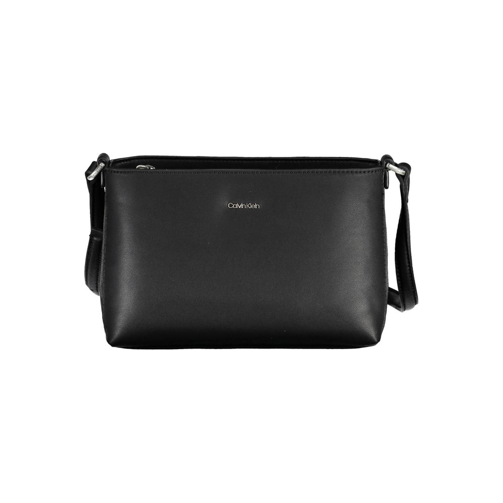 Calvin Klein Schwarz Polyester Frauen Handtasche