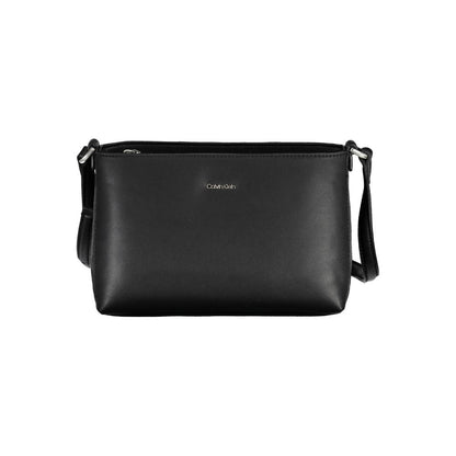 Calvin Klein Schwarz Polyester Frauen Handtasche