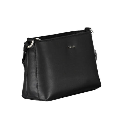 Calvin Klein Schwarz Polyester Frauen Handtasche