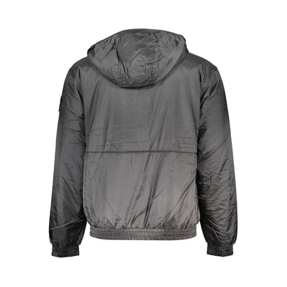 Calvin Klein Schwarze Recycelte Polyester Herren Jacke
