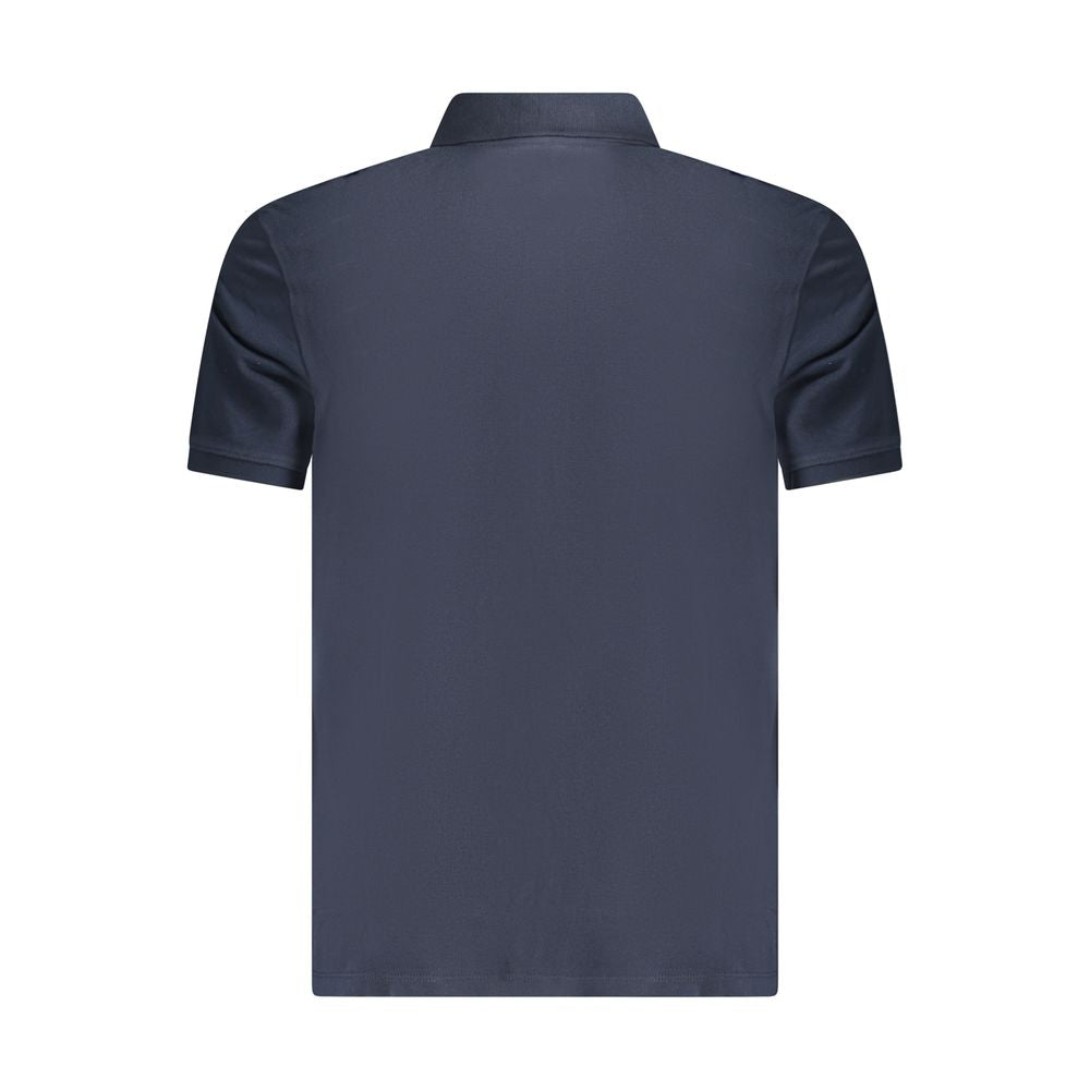 Timberland Blue Cotton Men Polo