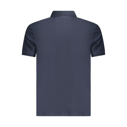 Timberland Blue Cotton Men Polo