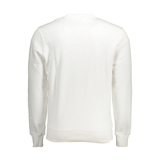 North Sails Bianco Cotton Men's Sweatshirt