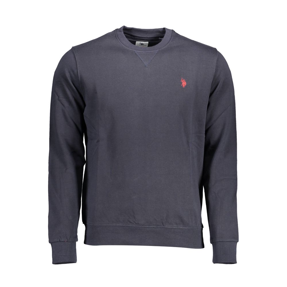 U.S. POLO ASSN. Blu Cotton Men Sweatshirt