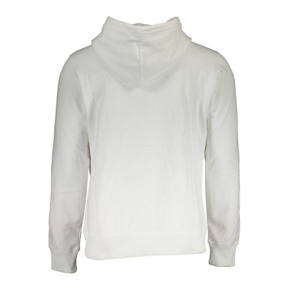 Calvin Klein Herrenpullover aus weißer Baumwolle
