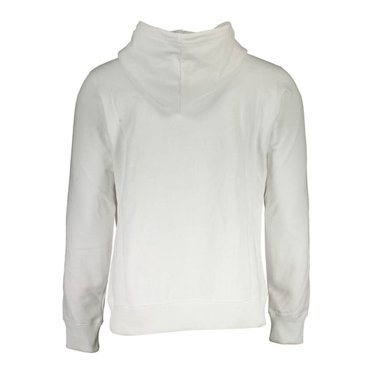 Calvin Klein Herrenpullover aus weißer Baumwolle