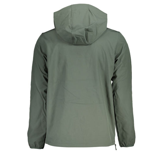 Norway 1963 Grüne Polyester Herrenjacke