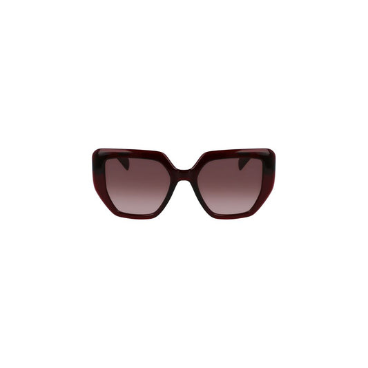 Liu Jo Red Bio Injected Sunglasses