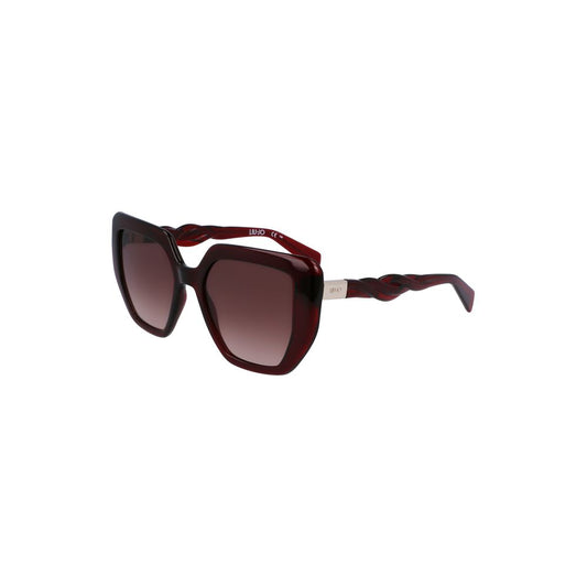 Liu Jo Red Bio Injected Sunglasses
