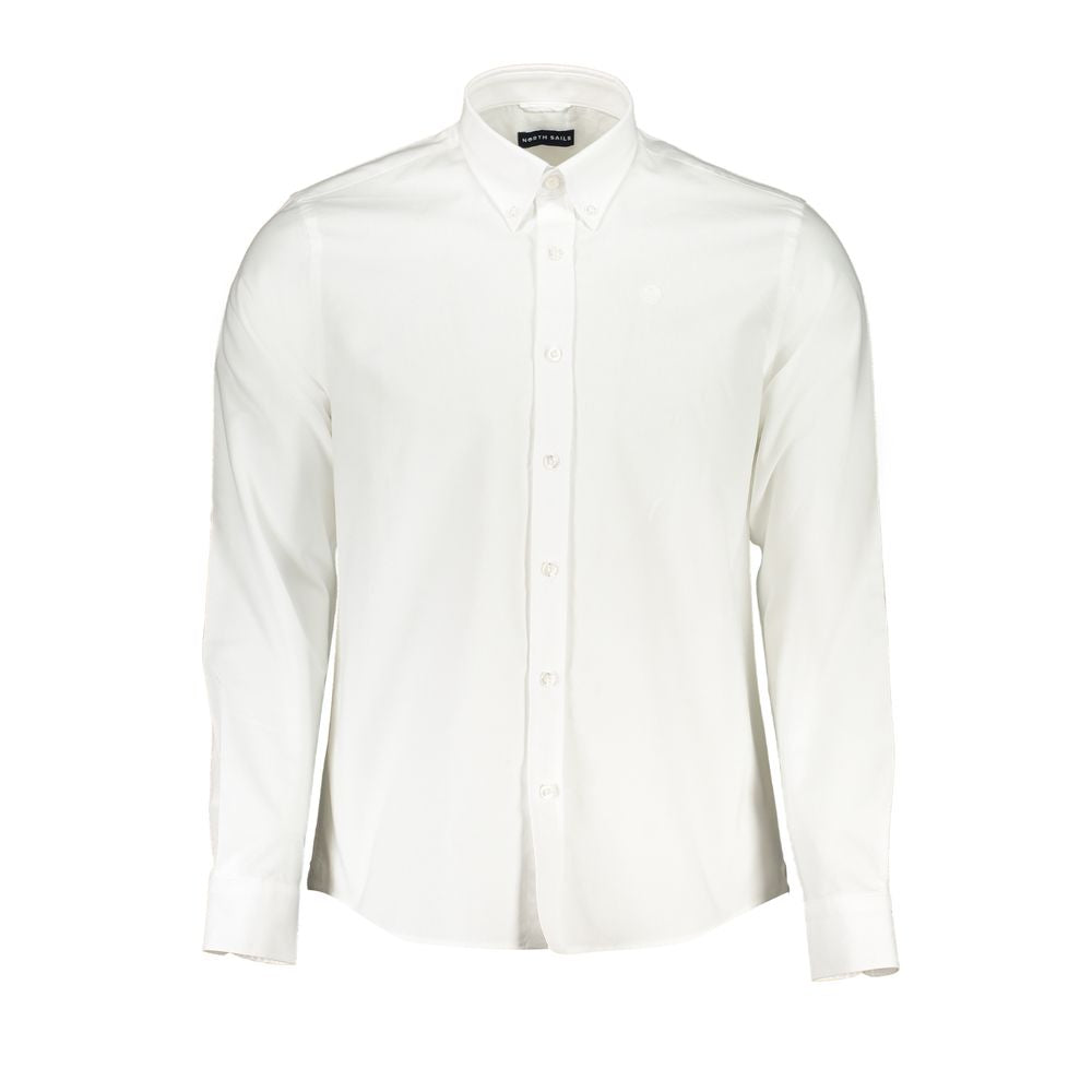 North Sails White Cotton Dress Shirt