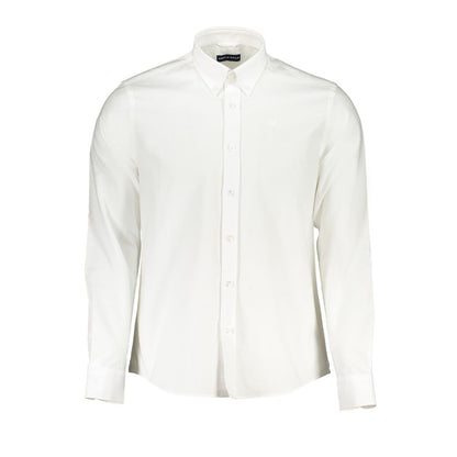 North Sails White Cotton Dress Shirt