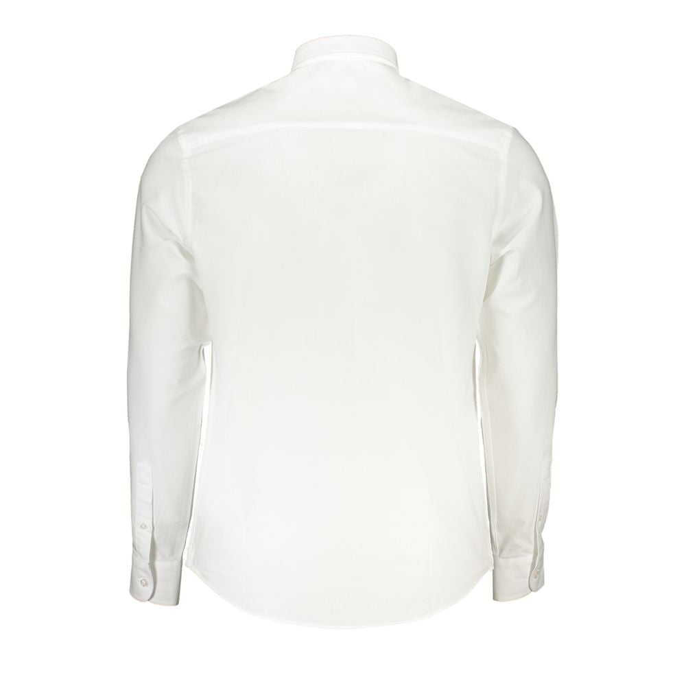 North Sails White Cotton Dress Shirt