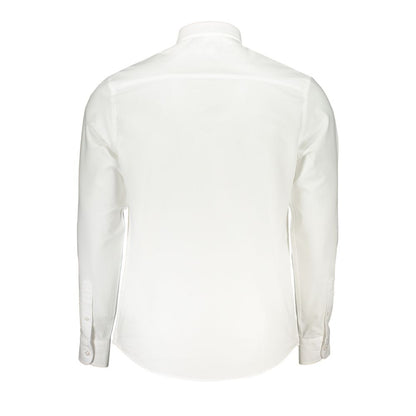 North Sails White Cotton Dress Shirt