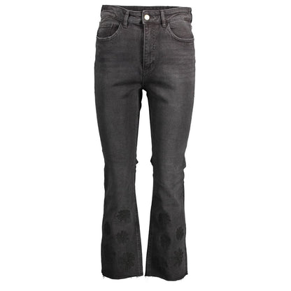 Desigual Schwarz Baumwolle Frauen Jeans