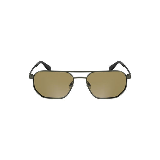 Calvin Klein Bronze Metall Männer Sonnenbrille
