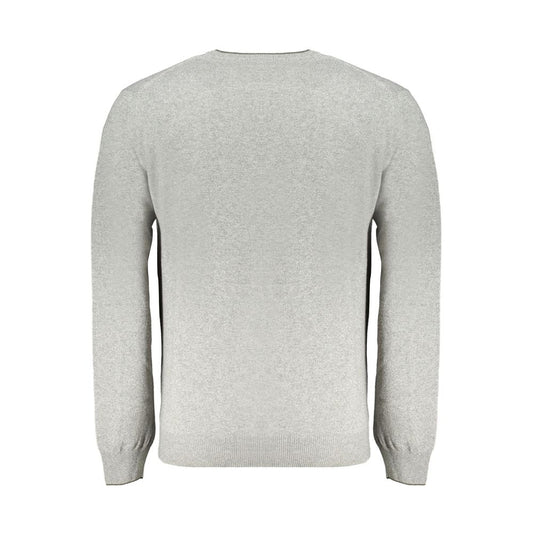 Harmont & Blaine Grigio Wool Men's Sweater