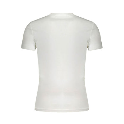 Calvin Klein T-Shirt aus weißer Baumwolle